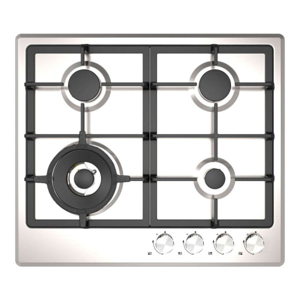Casa 60cm Stainless Steel Gas Cooktop GHS61CA