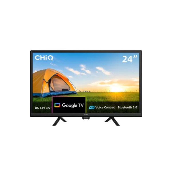 CHiQ 24-inch 12 Volt Caravan HD Google TV L24D6CG